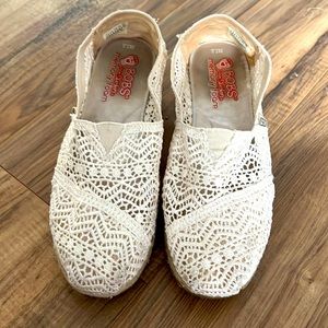 Bobs from Skechers memory foam